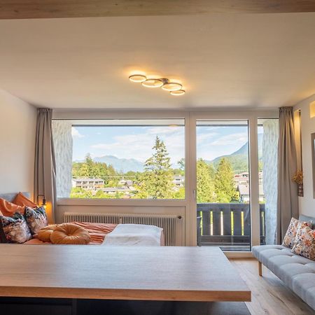 Suite Apartment Modern Getaway - Neu Renoviert - Strobl Am Wolfgangsee ภายนอก รูปภาพ