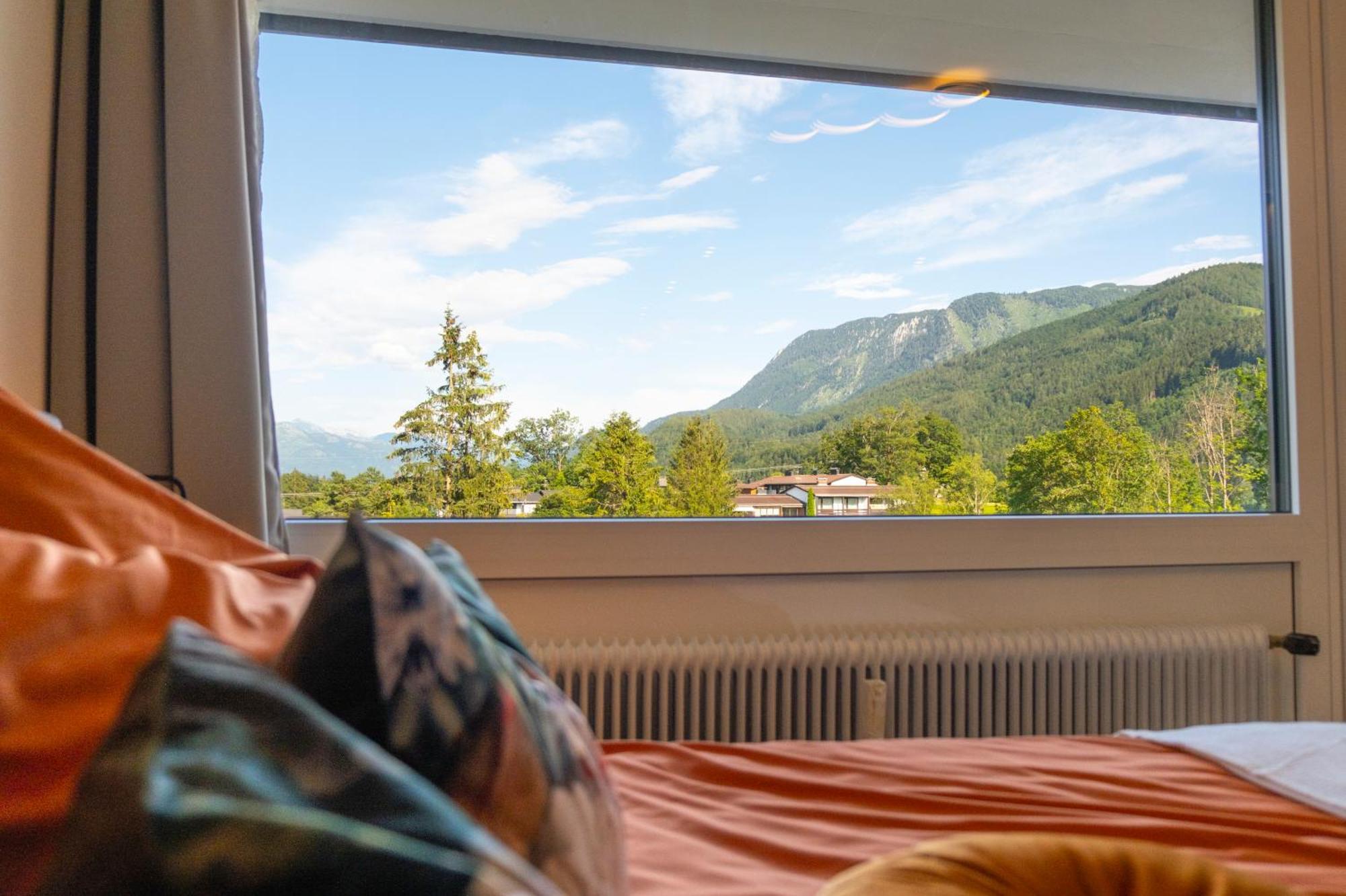 Suite Apartment Modern Getaway - Neu Renoviert - Strobl Am Wolfgangsee ภายนอก รูปภาพ