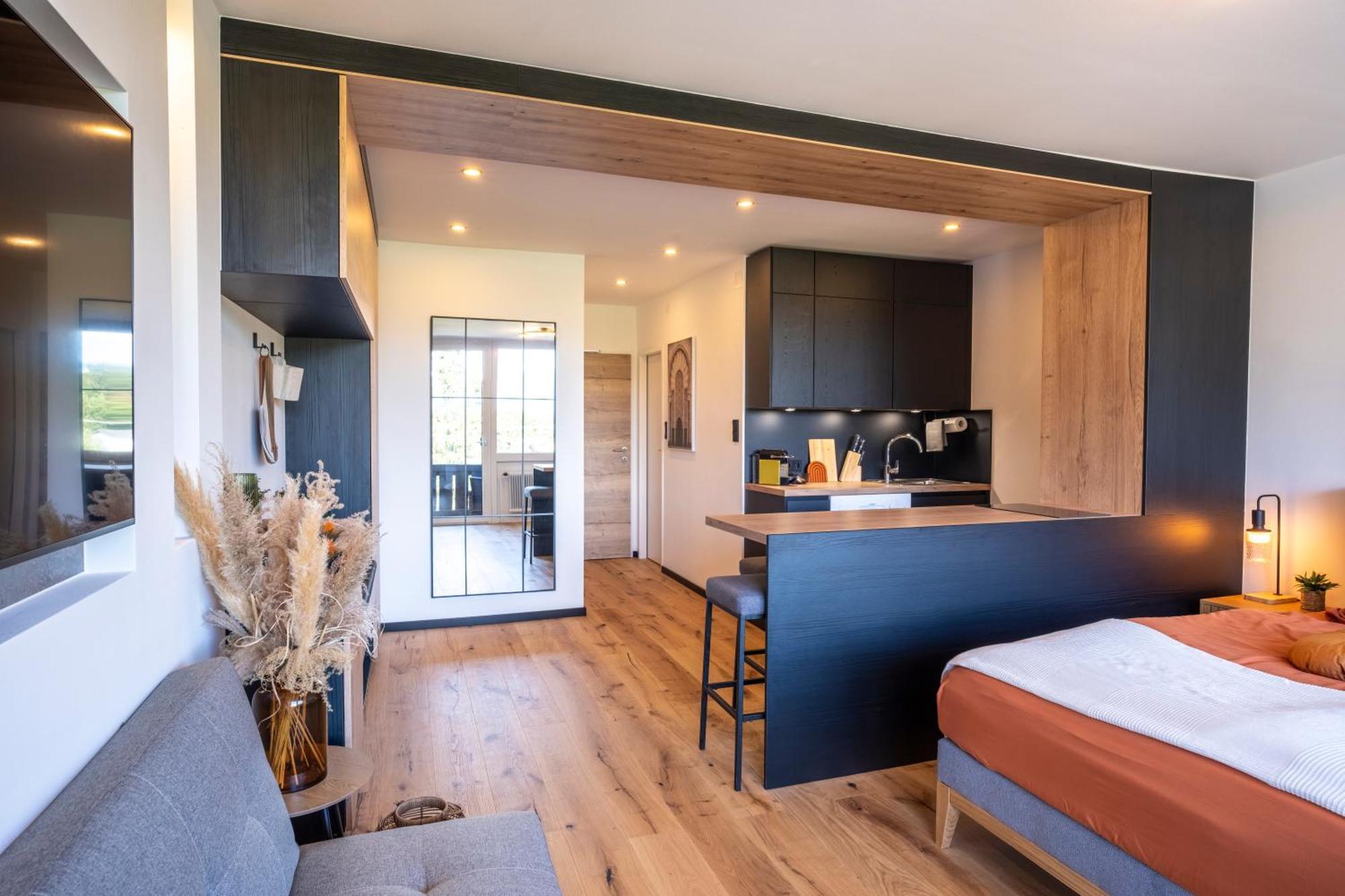 Suite Apartment Modern Getaway - Neu Renoviert - Strobl Am Wolfgangsee ภายนอก รูปภาพ