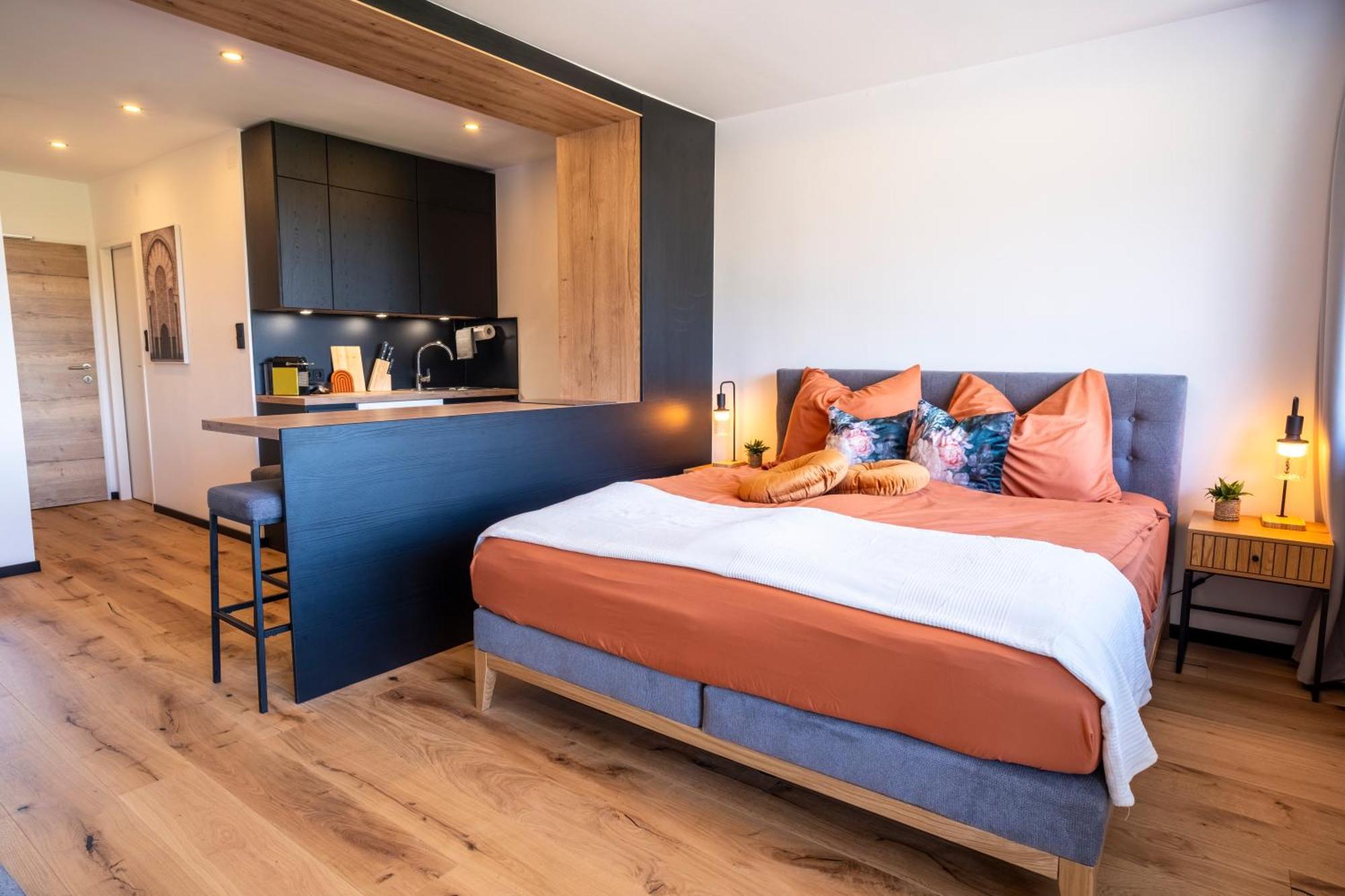 Suite Apartment Modern Getaway - Neu Renoviert - Strobl Am Wolfgangsee ภายนอก รูปภาพ