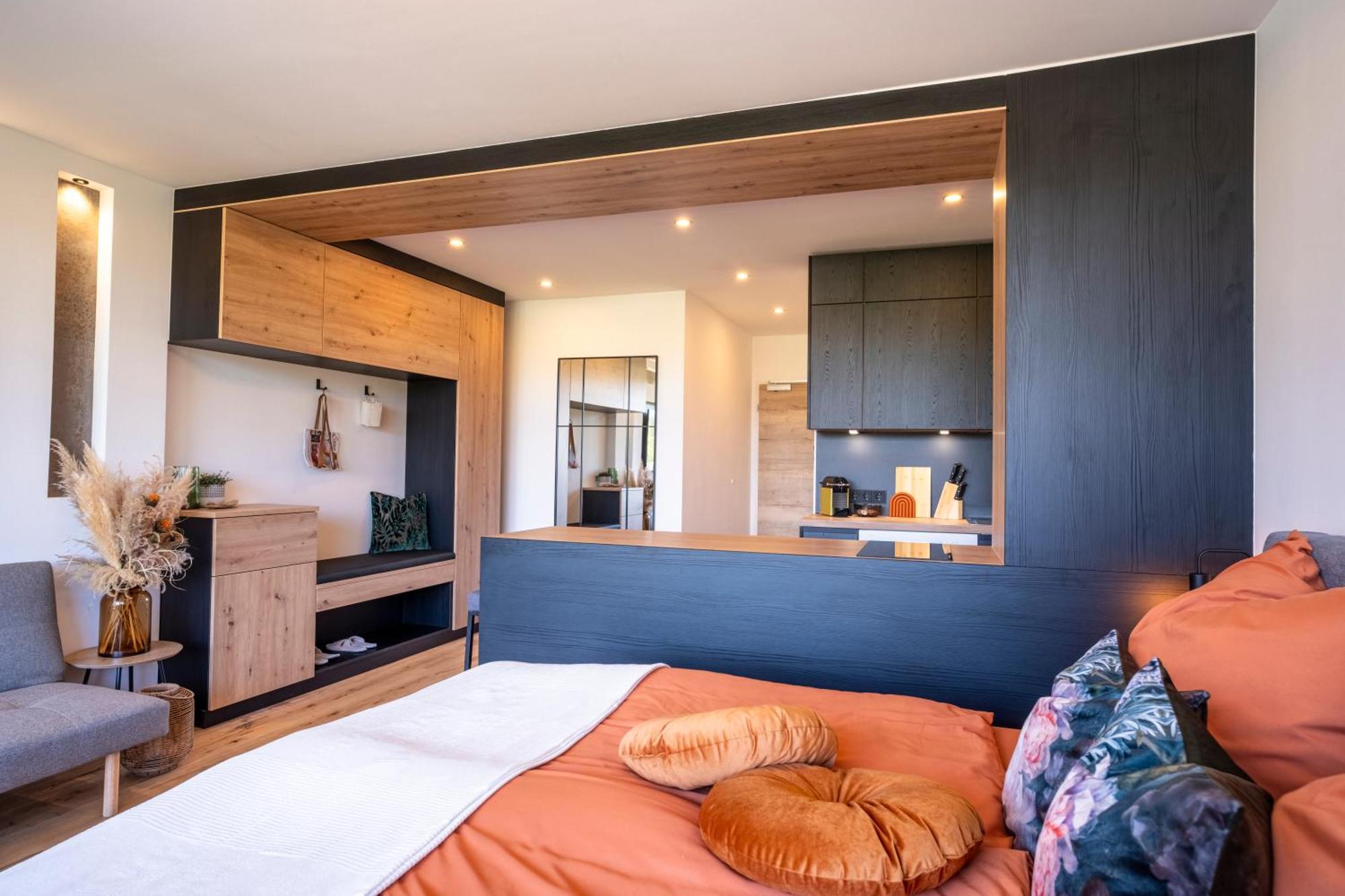 Suite Apartment Modern Getaway - Neu Renoviert - Strobl Am Wolfgangsee ภายนอก รูปภาพ