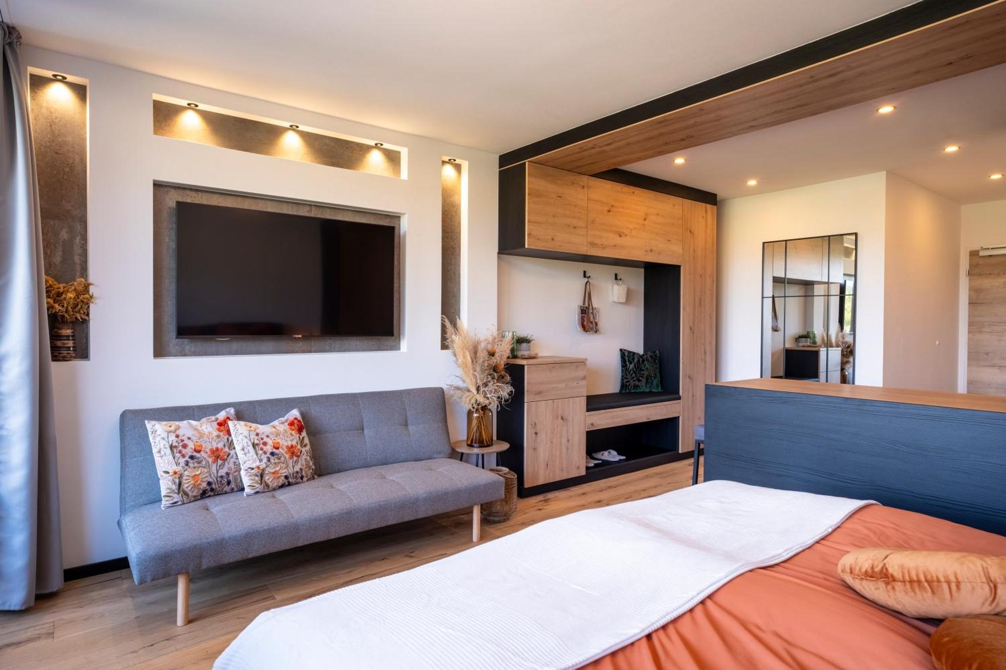 Suite Apartment Modern Getaway - Neu Renoviert - Strobl Am Wolfgangsee ภายนอก รูปภาพ