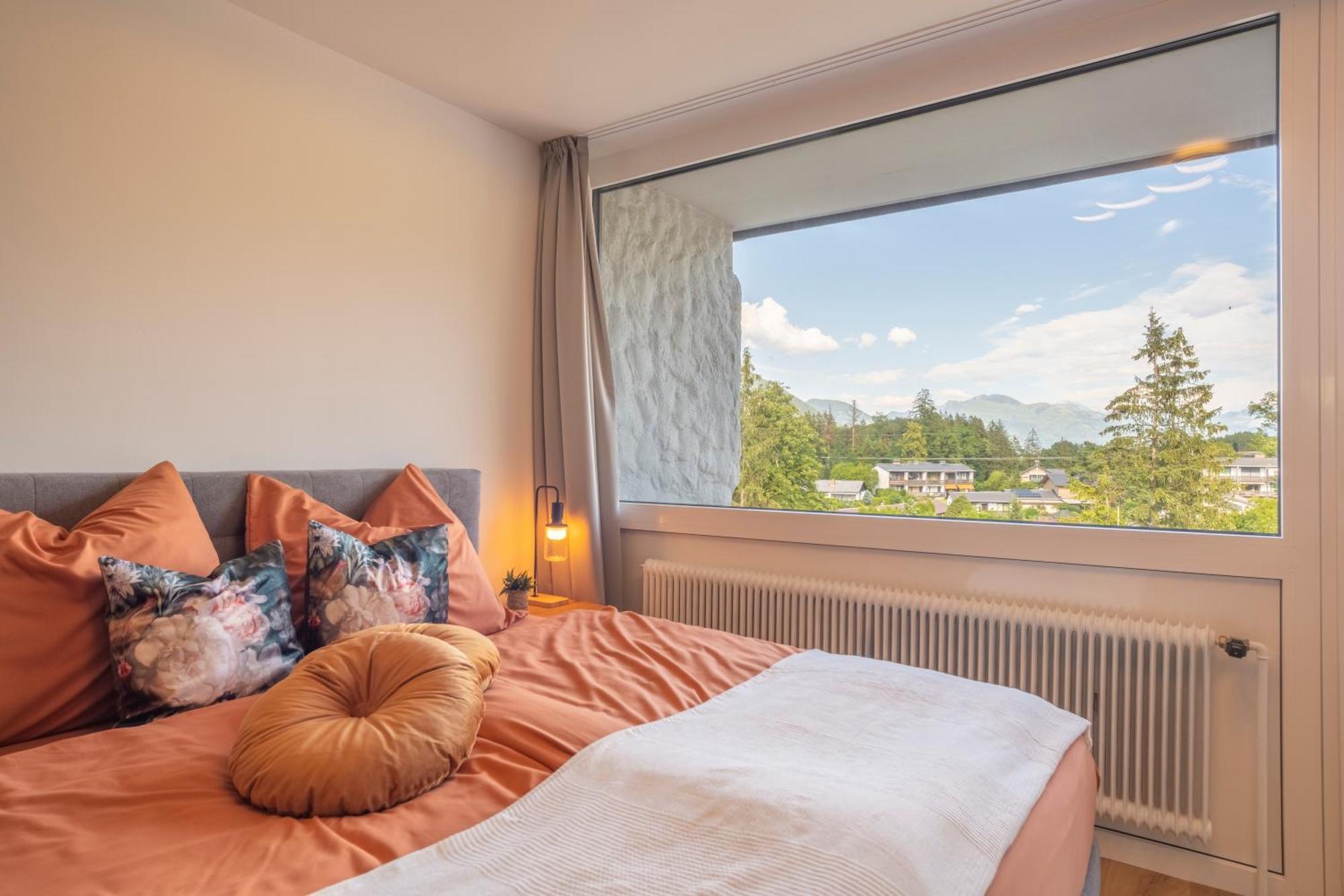 Suite Apartment Modern Getaway - Neu Renoviert - Strobl Am Wolfgangsee ภายนอก รูปภาพ