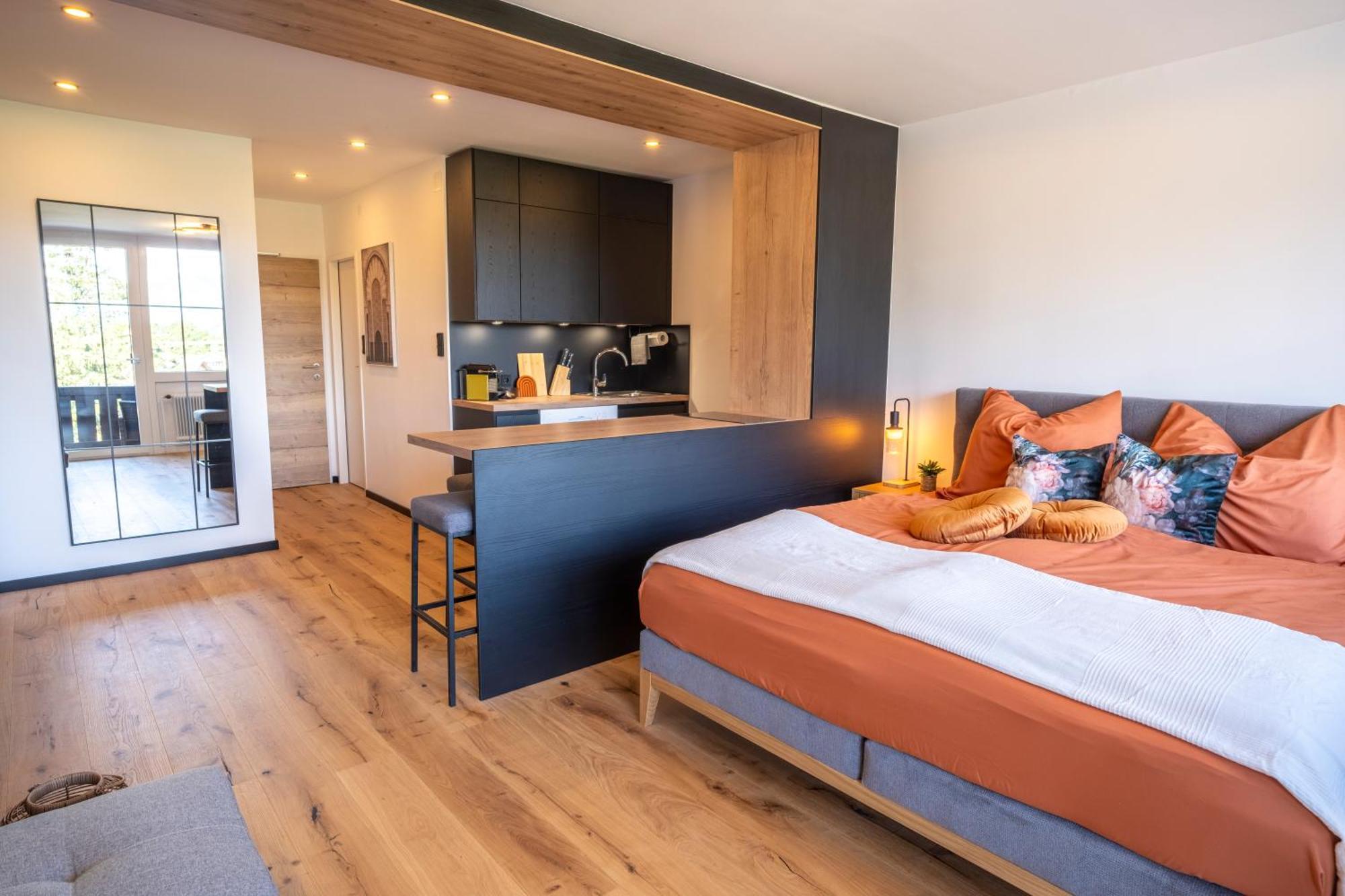 Suite Apartment Modern Getaway - Neu Renoviert - Strobl Am Wolfgangsee ภายนอก รูปภาพ